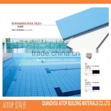 cheap swimming pool tile ceramic material