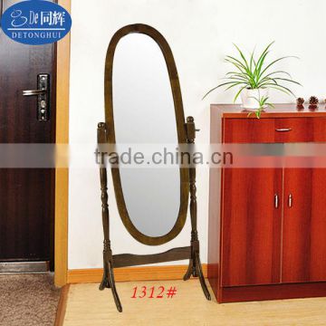 Simple style oval dressing mirror 1312#