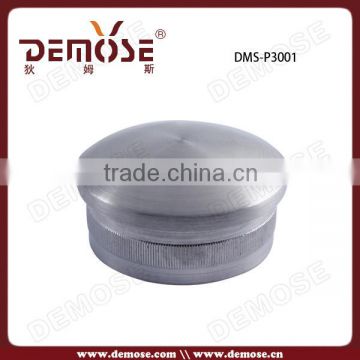 stainless steel plastic pipe end cap for railing manufacturer