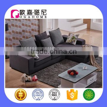 D5102living room cheap corner sofa set designs