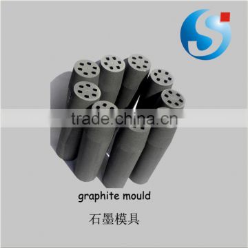 tubular graphite mould