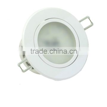 White surface dimmable LED led commercial downlight clipsal dimmer