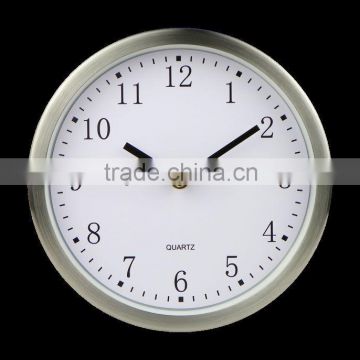 10 inch high quality metal wall clock ,aluminium wall clock