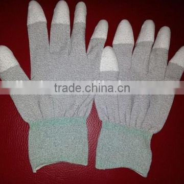 Pu Coated Nylon Arcylic Antistatic Glove