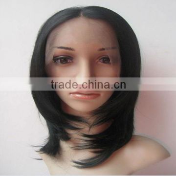 2013 new products on market brazilian human hair short wigs made in china