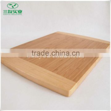 Square Natural Bamboo Cutting Board
