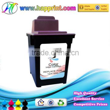 cartuccia di inchiostr replacement ink cartridges for Lexmark 90 12A1990 for use with printer model ColorJet3200/5000/5700/5770