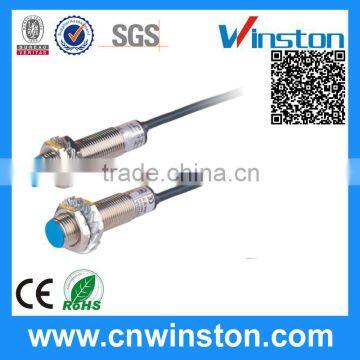 LM14 Flush type Three wires 2mm NPN NO Inductive Proximity Sensor Switch with CE