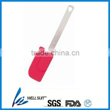 high quality silicone flat mini spatula