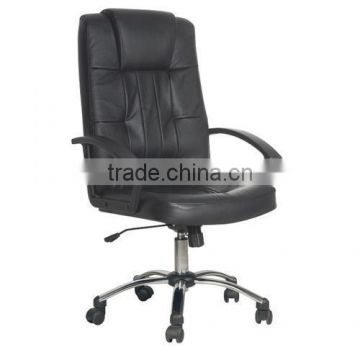 split leather chair