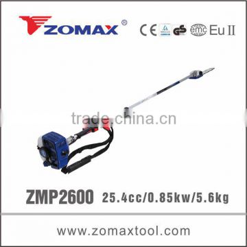 2014 ZMP2600 25.4cc 2-stroke long reach gasoline pole saw with prokraft