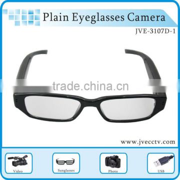 JVE-3107D-1 HD 5M Pixels 720P HD Camcorder Hidden glasses Camera Eyewear camera 2/4/8GB