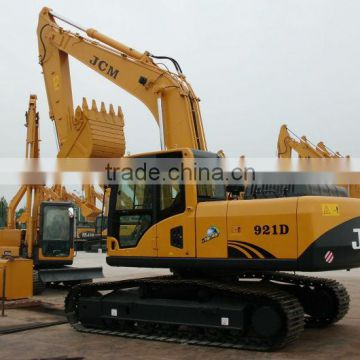 china brand 30 ton hydraulic crawler JCM excavator with cummins engine