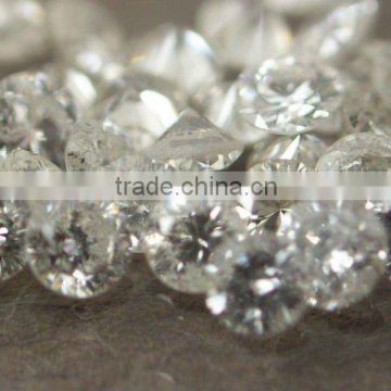 NATURAL WHITE DIAMOND ,0.40-0.70CTW SIZE LOT