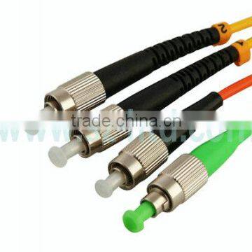 Shenzhen Manufacturer jumper FC/UPC SM Duplex 3.0mm 3M Fiber Optic Patch Cord