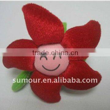 Plush Flower Cushion