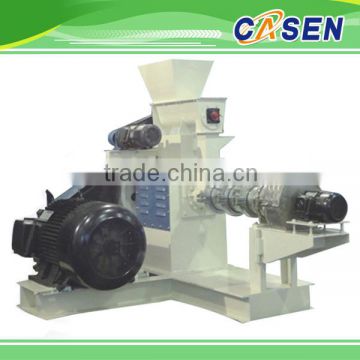 Good fineness fish feed extruder machine for corn, soybean, wheat