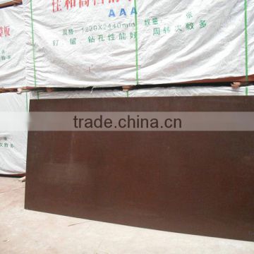 black or brown film faced plywood with marks and brand construction plywood