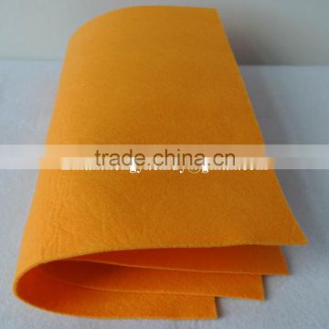 Viscose / Polyester nonwoven floor cleaning use orange super absorbent cloth