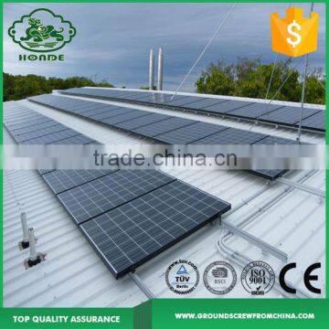 China Products Mounting Bracket For Roof And The Ground