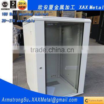 XAX2713WM 27U degreasing pickling phosphoric powder coated wallmounted wall mounted Rack mount Rackmount Server Cabinet