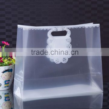 clear plastic packing pp flower bag
