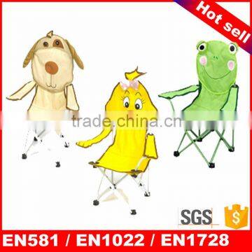 Hot-Selling high quality low price popular Kid's Folding Chair with Armrest