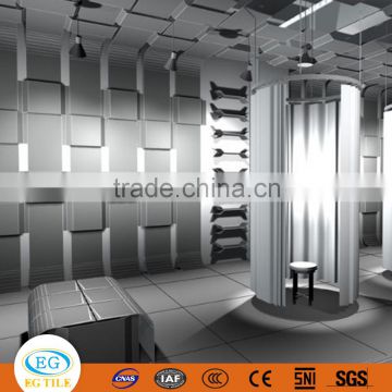 60x60 China foshan building materials grey decorative floor vitrified porcelain tile