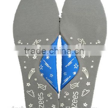 SBR insoles SBR insole with Sponge edge insoles with printing fabric