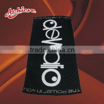 Custom made soft Sublimated printing Towels with 100% polyester