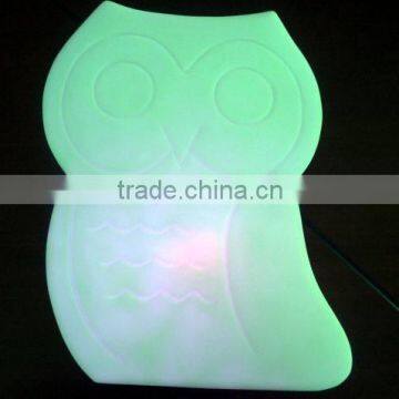 CE 20cm big owl model LED Night Light lamp