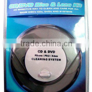 Compact Disc & CD-ROM Laser Lens Cleaner