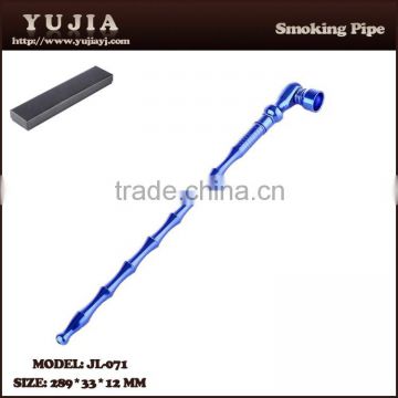 Good sale Guangzhou YuJia long small cheap smoking pipes JL-071