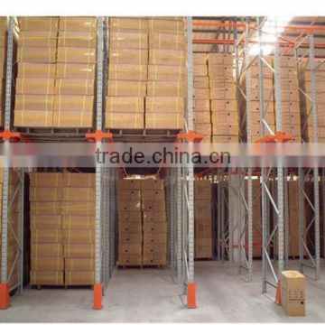 High efficiency heavy duty warehouse steel rack