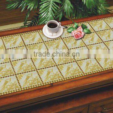 pve lace table cloth covers