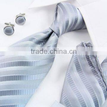 Luxury mens mixed colors hanky cufflink tie set                        
                                                Quality Choice