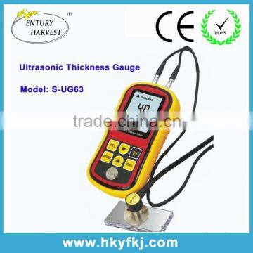 Century Harvest sonigauge ultrasonic car paint thickness gauge elcometer coating thickness gauge S-UG63