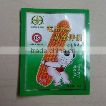 Three Side Seal Packaging Bags for agriculture