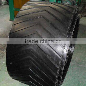 NN 100 /nylon fabric core conveyor belt chevron belt