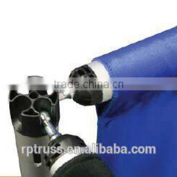 RP Pipe and Drape 2.0 Round for Wedding and Trade Show and Events and Exhibitions