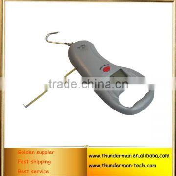 45kg/10g Electronic Hanging Luggage Scale with 1M measuring Tape