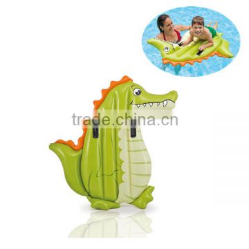 alligator kids pool ride-on inflatable animal rider