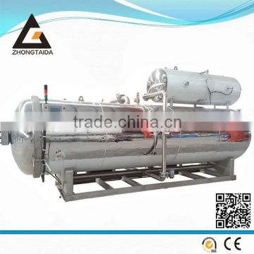 Sterilizing Canned Food Autoclaves