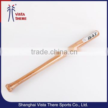 High quality natural colour wood baseball bat for sale