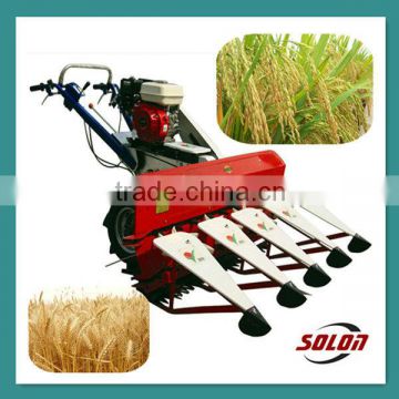 High efficiency paddy and wheat harvesting and bundling machine with top quality