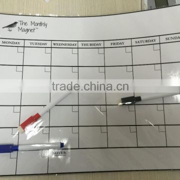 Factory OEM Design The Monthly Magnet Board