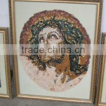 RM-083 high quality figure marble mosaic art pictures