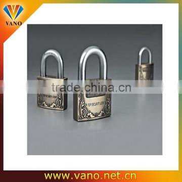 New design High Security Anti-theft Key Lock alarm Padlock