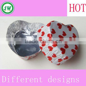 Hot Selling Chocolate Foil cup & small Chocolate Cup & mini tin cup manufacturer in guangzhou