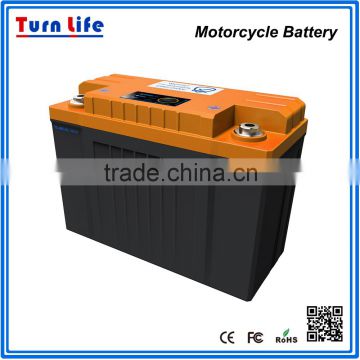 Rechargeable Lifepo4 Battery New Lithium Motorcycle Battery Factory Price